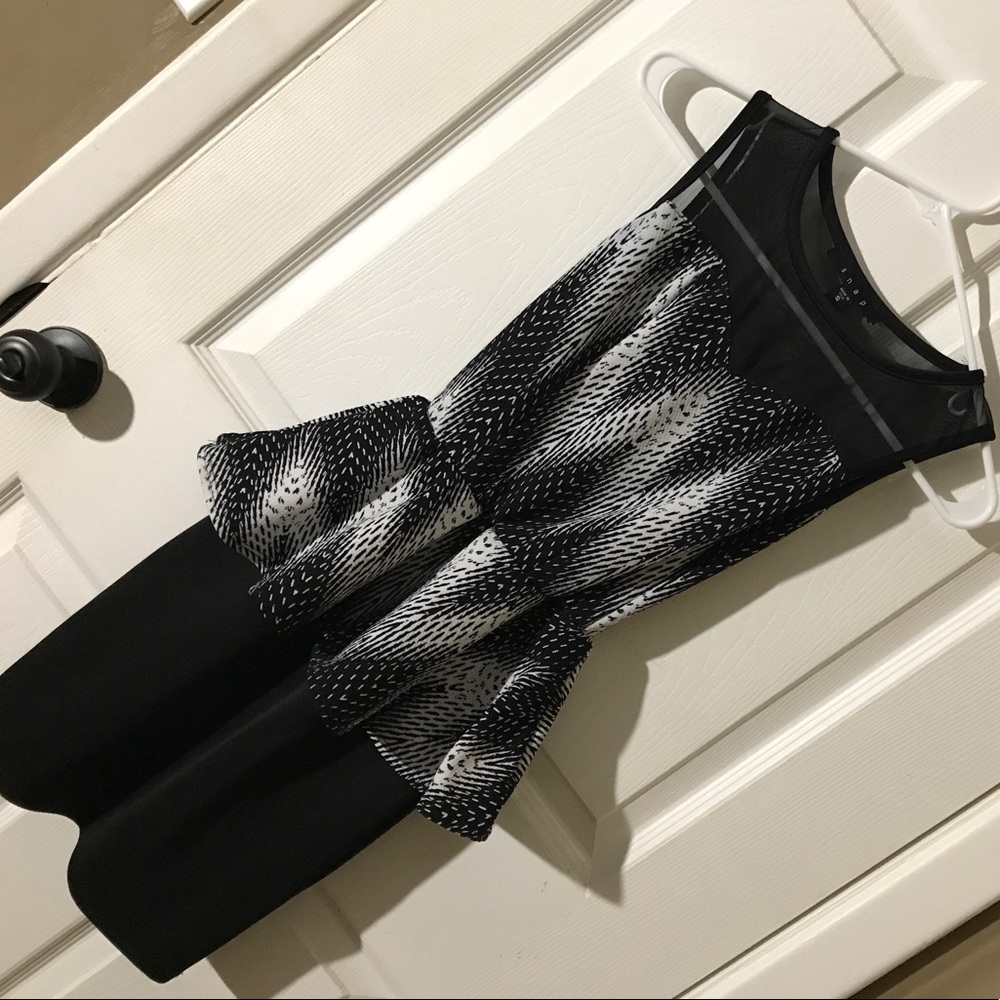 Sexy black dress