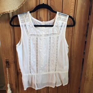 Zara lace blouse