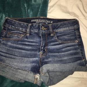 Denim American Eagle Shorts