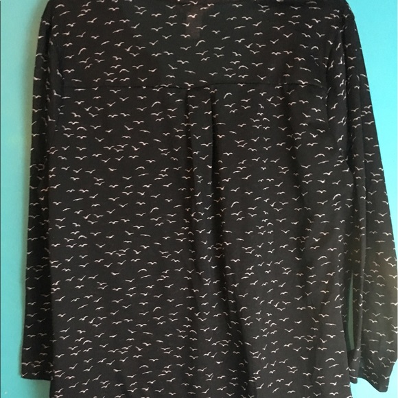 Bird Pattern Top - Picture 3 of 3