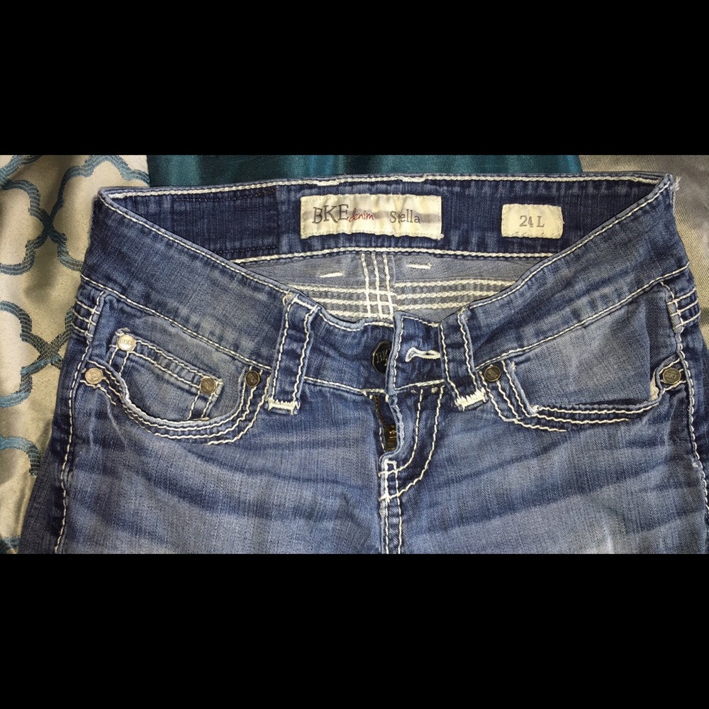 So 24 BKE Jeans