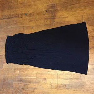 Charlotte Russe, Black Maxi Skirt
