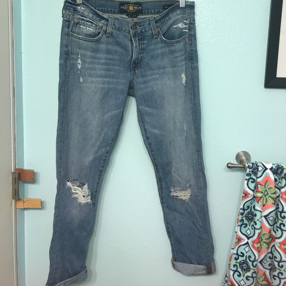 Lucky brand jeans size 4/27