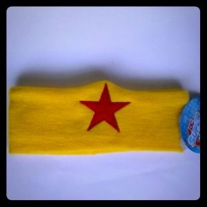 Dc Super Hero Girls yellow headband