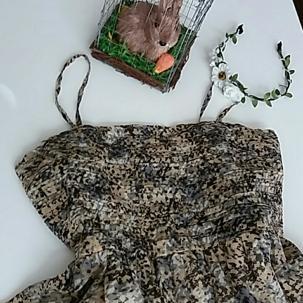 Country Style Mini Dress Sz M