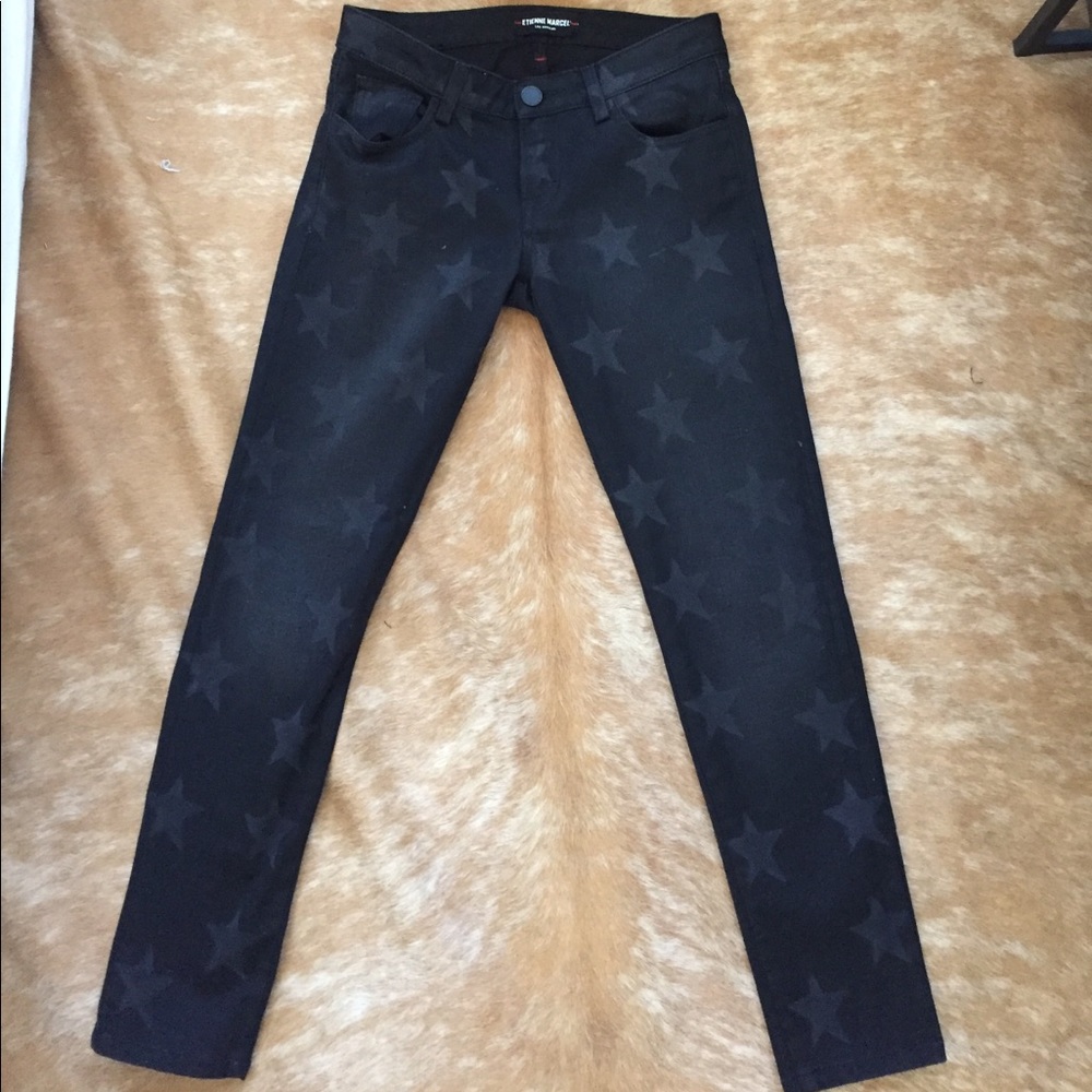 Black Star Skinny Jean