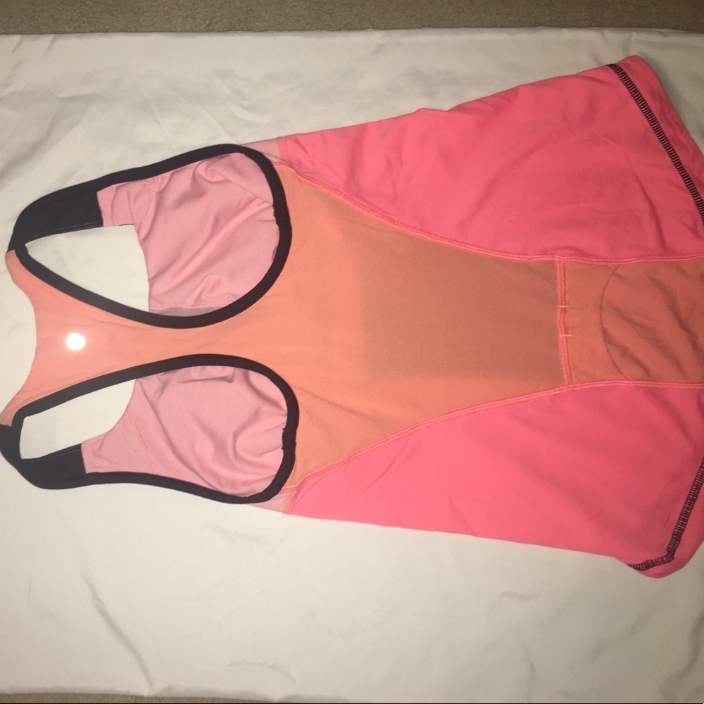 Lulu lemon tank top