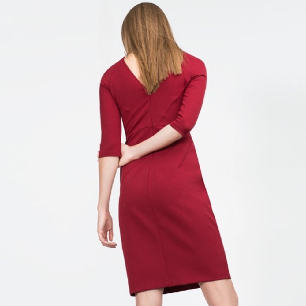 Zara V Front/Back Dress - size XS
