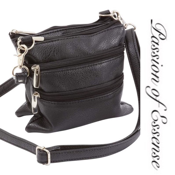 Fleur de Lune® Ladies' Black Purse - Picture 3 of 4