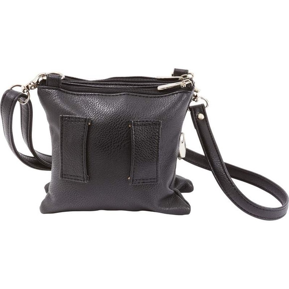 Fleur de Lune® Ladies' Black Purse - Picture 4 of 4