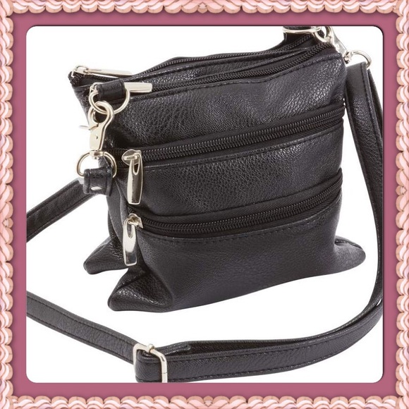 Fleur de Lune® Ladies' Black Purse - Picture 2 of 4