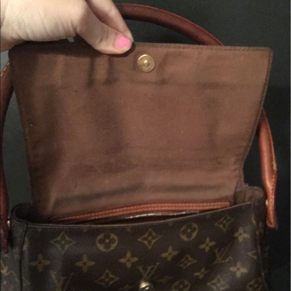 Sold!  Authentic "vintage"  Louis Vuitton - Picture 3 of 4