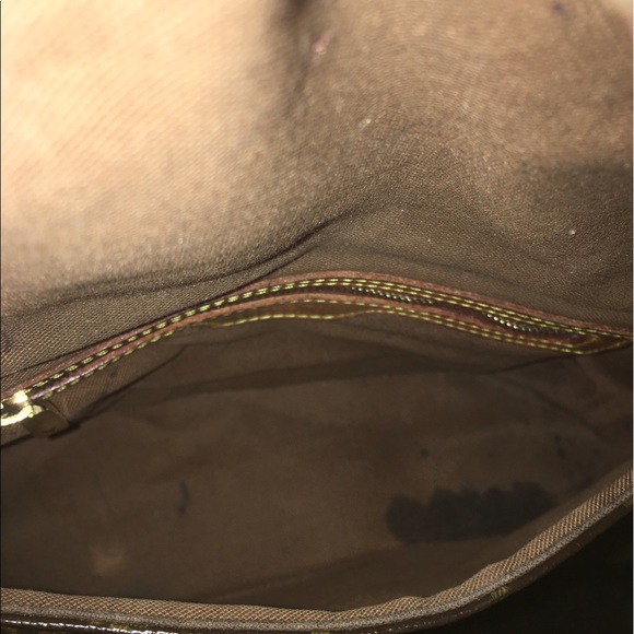 Sold!  Authentic "vintage"  Louis Vuitton - Picture 4 of 4