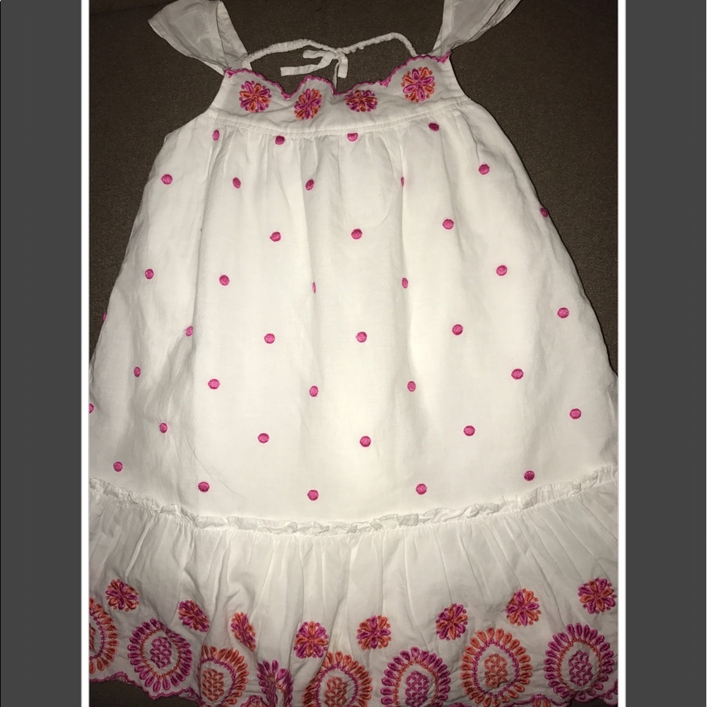 NWT GAP Baby Girl Flowers Dress