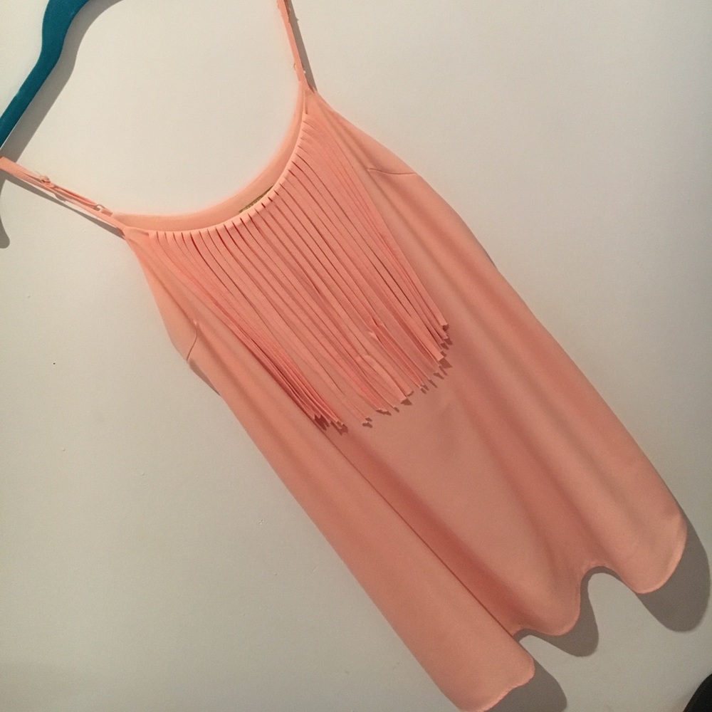 Gianni Bini Fringe Sundress