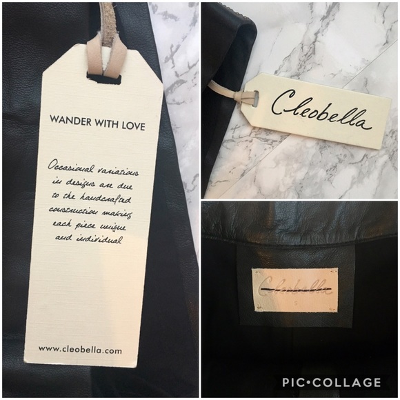 Moving sale!! NWT Cleobella Leather Studded Shorts - Picture 7 of 8