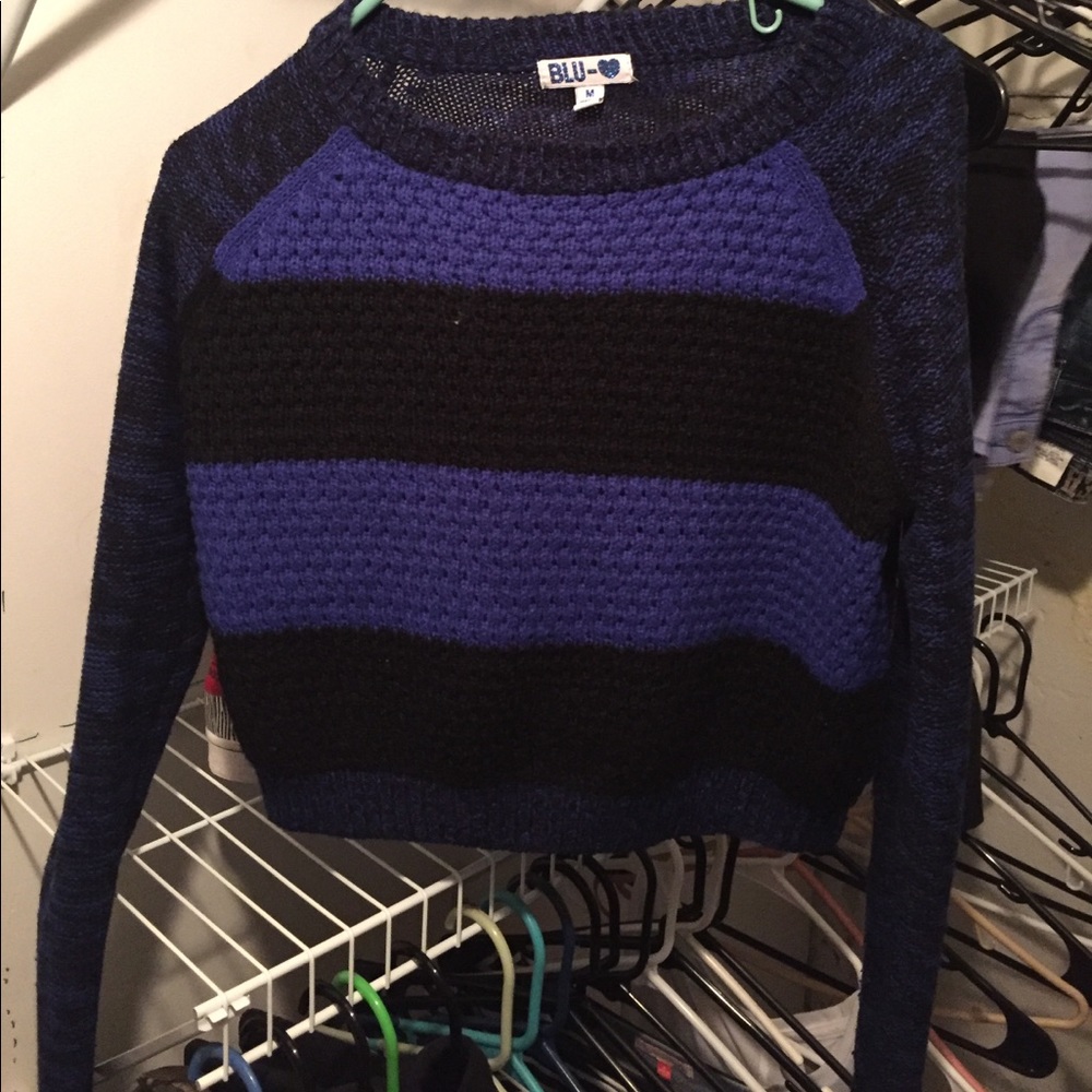 Sweater Crop Top