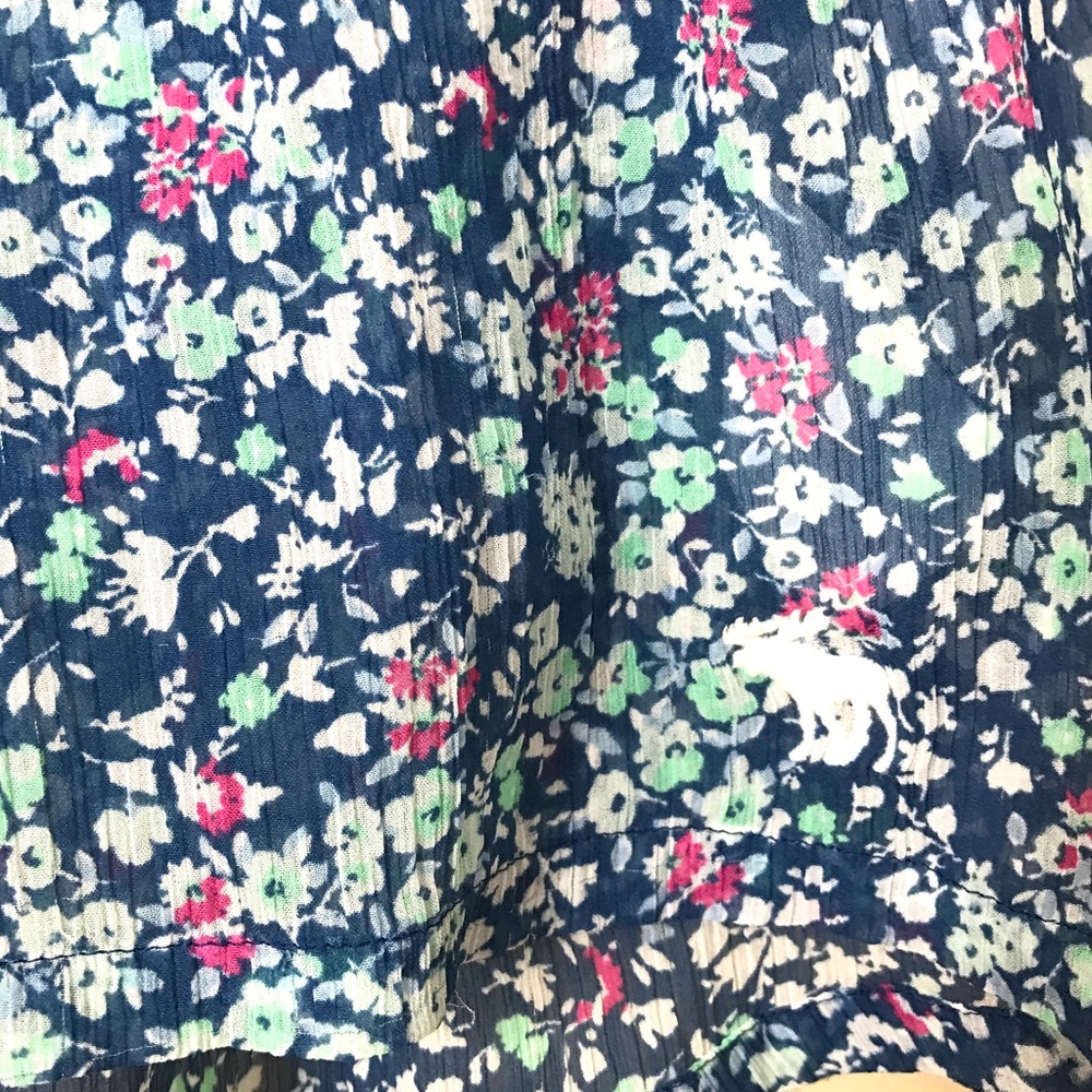Abercrombie Kids Floral top size M - Picture 4 of 4