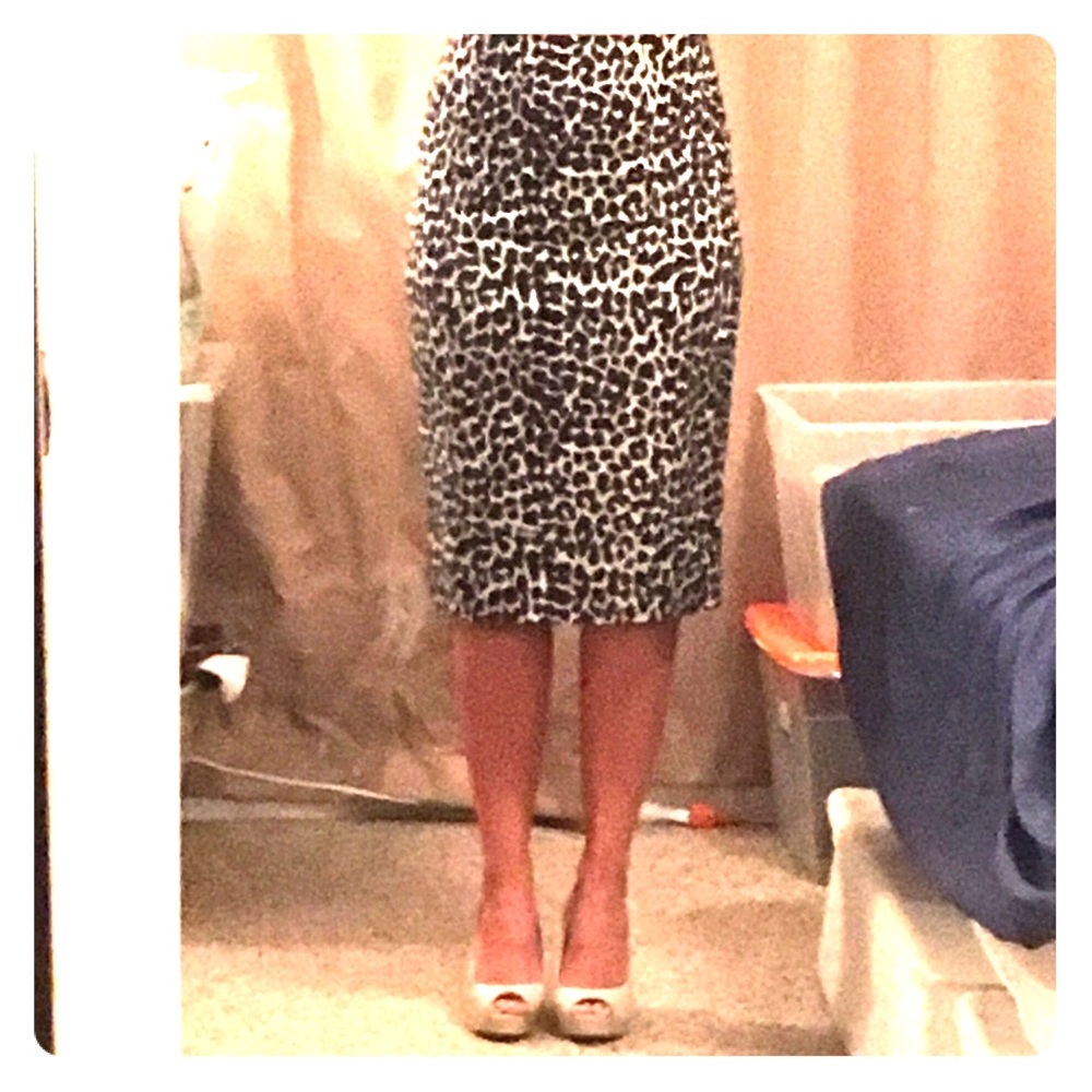 Leopards skirt