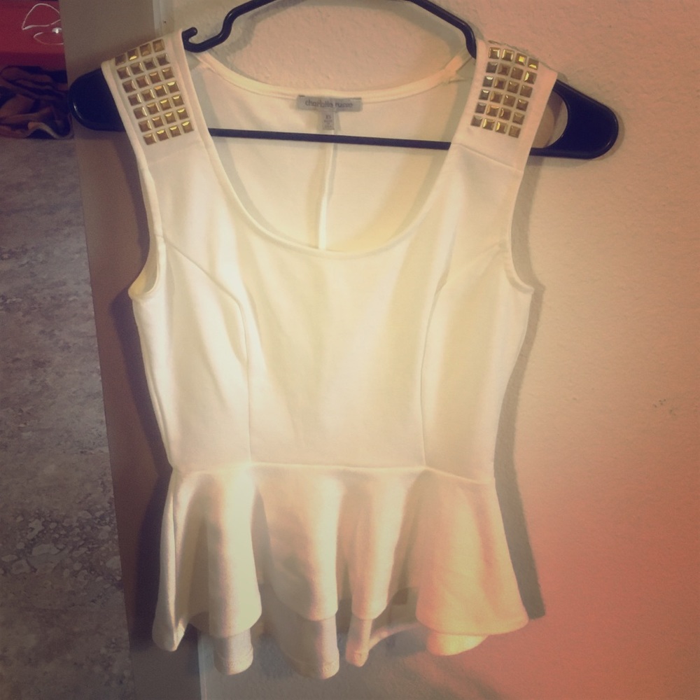 peplum top