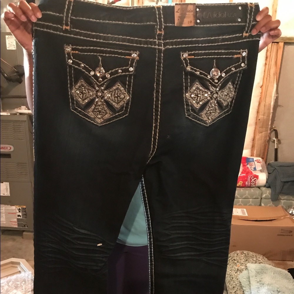 NWT LA Idol jeans