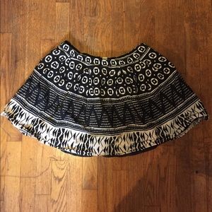 Forever 21, Tribal Mini Skirt