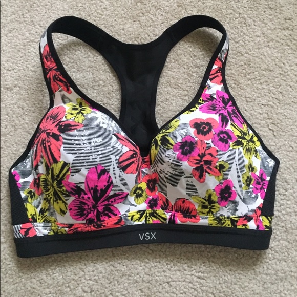 Victoria's Secret Other - Victoria Secret Floral Sports Bra