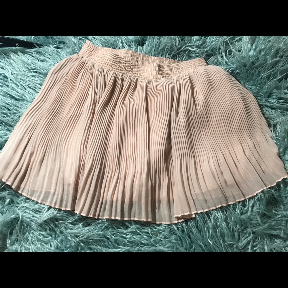 LA Hearts mesh skirt