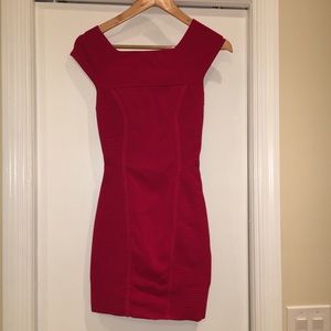 Little red dress by BEBE