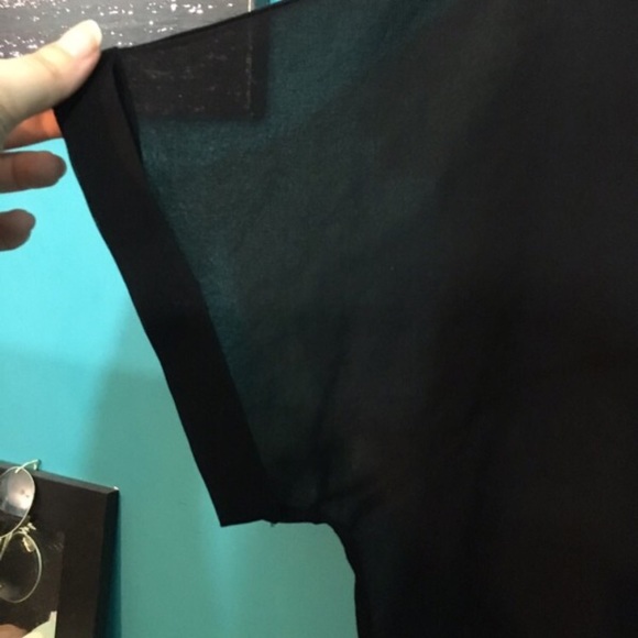 Sheer Studded Button Up - Picture 3 of 3