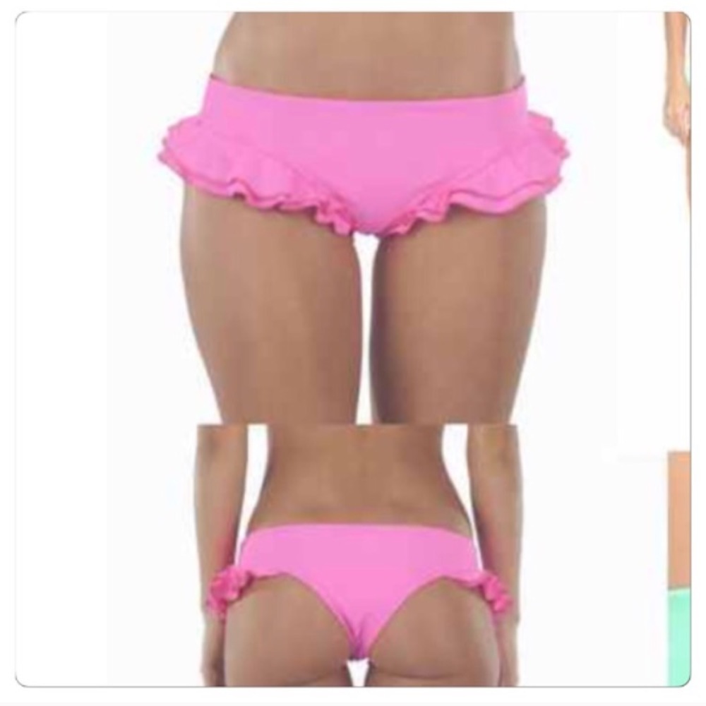 ISO LOLLI PINK BIKINI BOTTOMS