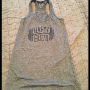 Workout tank top