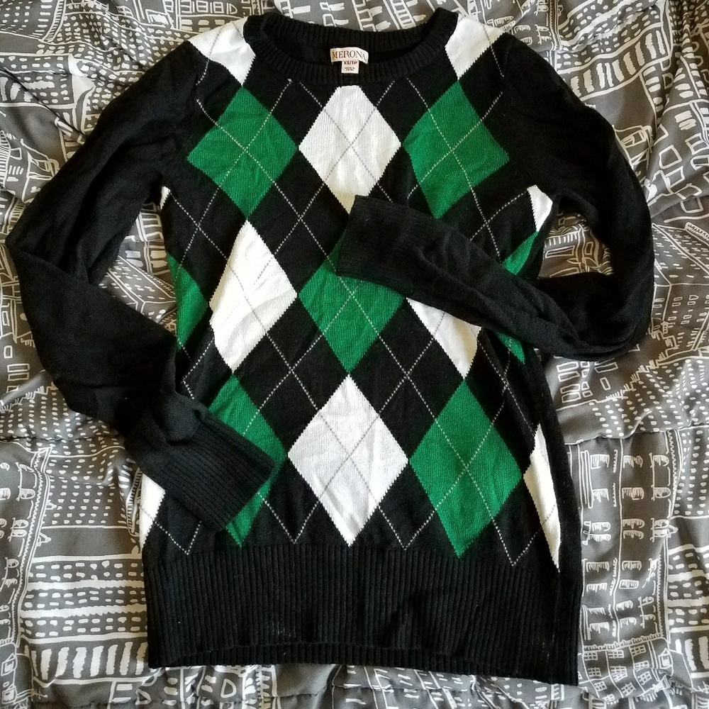 Argyle Sweater