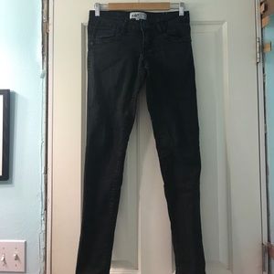 Black skinny jeans!