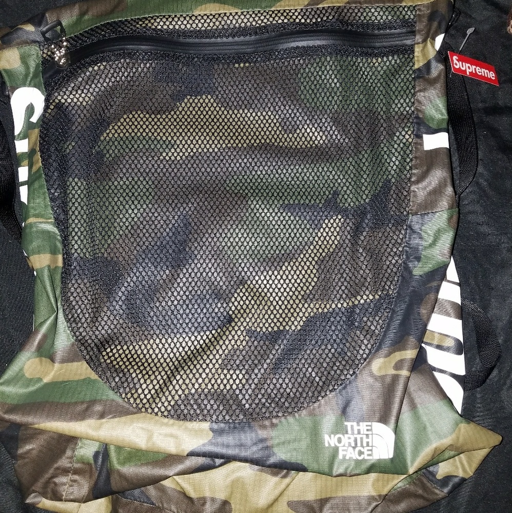 Supreme x The North Face Waterproof Backpack