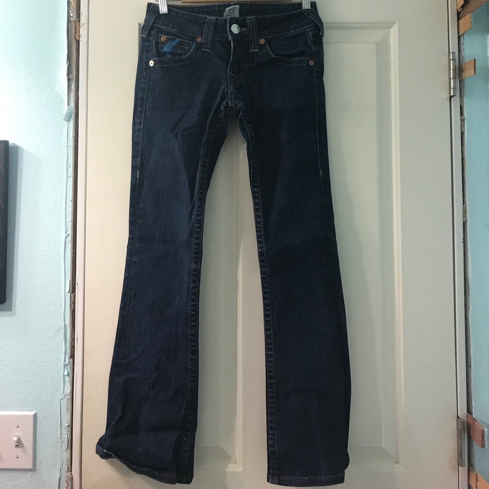 True Religion Bootcut jeans!