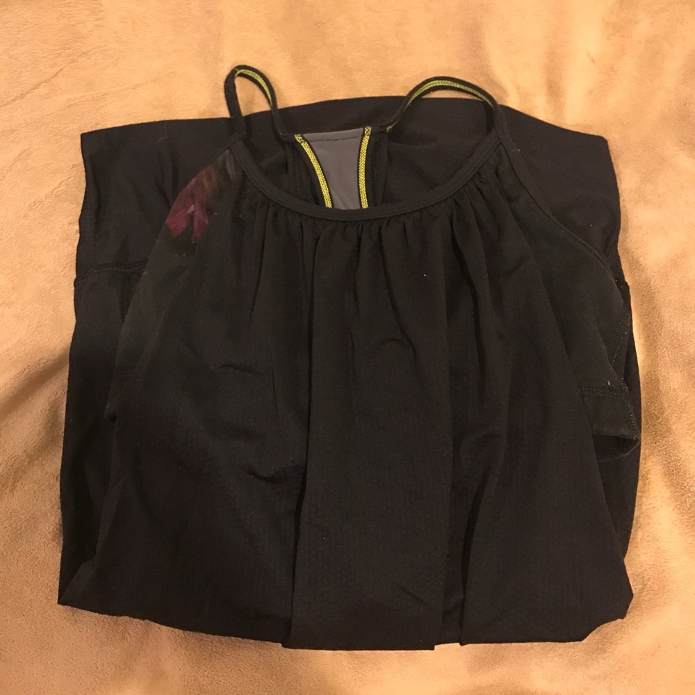 Flowy Tank with Built in Bra