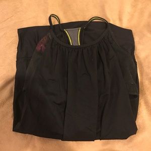 Flowy Tank with Built in Bra