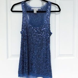 Max Studio Sequin Tank