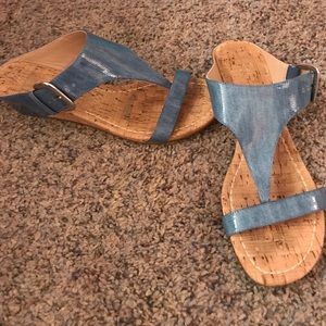 Authentic sandals
