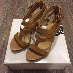 NINE WEST Leather Heels