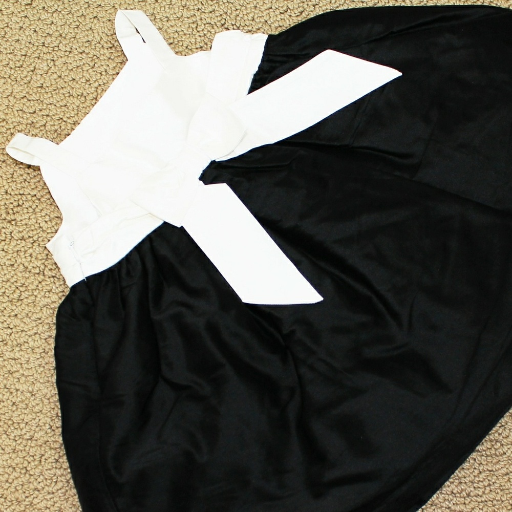 ๐HP!๐NWOT Janie and Jack Silk Formal Dress - Picture 1 of 4
