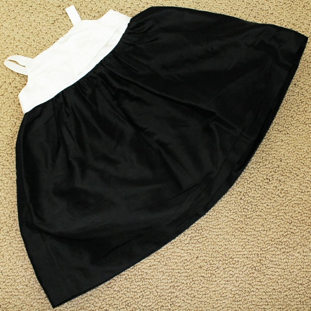 ๐HP!๐NWOT Janie and Jack Silk Formal Dress - Picture 2 of 4