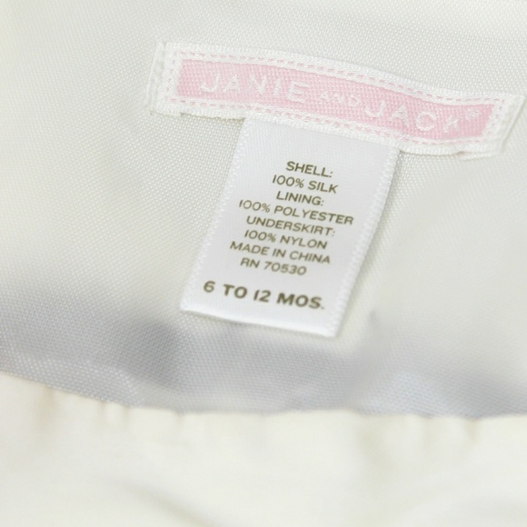 ๐HP!๐NWOT Janie and Jack Silk Formal Dress - Picture 4 of 4