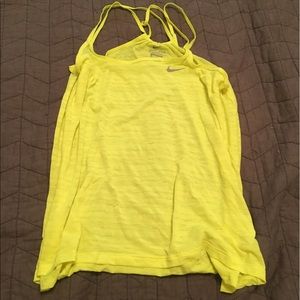 Nike workout tank top