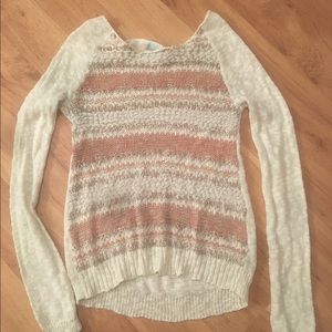 Patterned sweater🌸