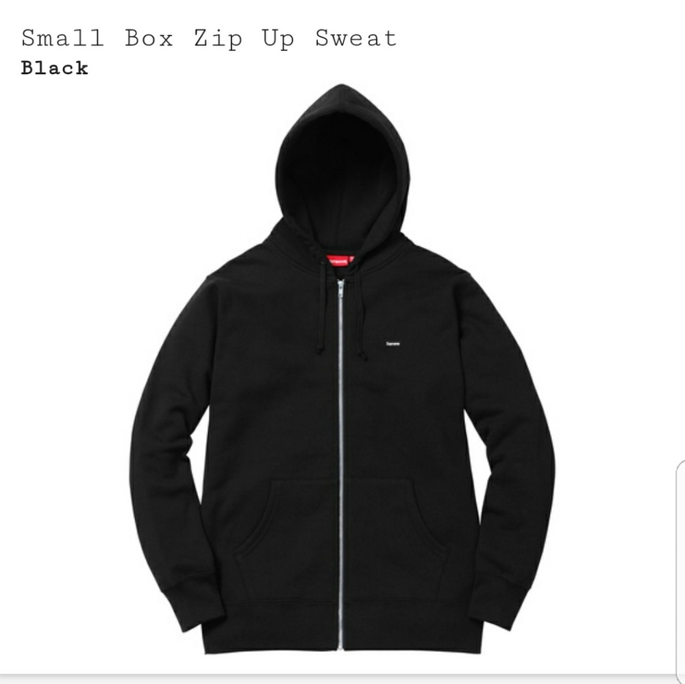 Supreme Small Box Logo