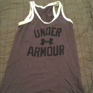 Under armor workout tank top
