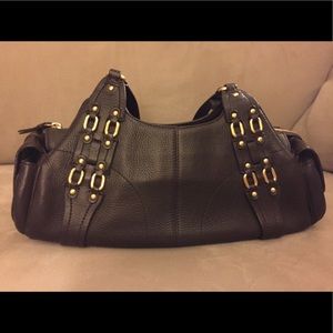 Cole Haan brown leather bag