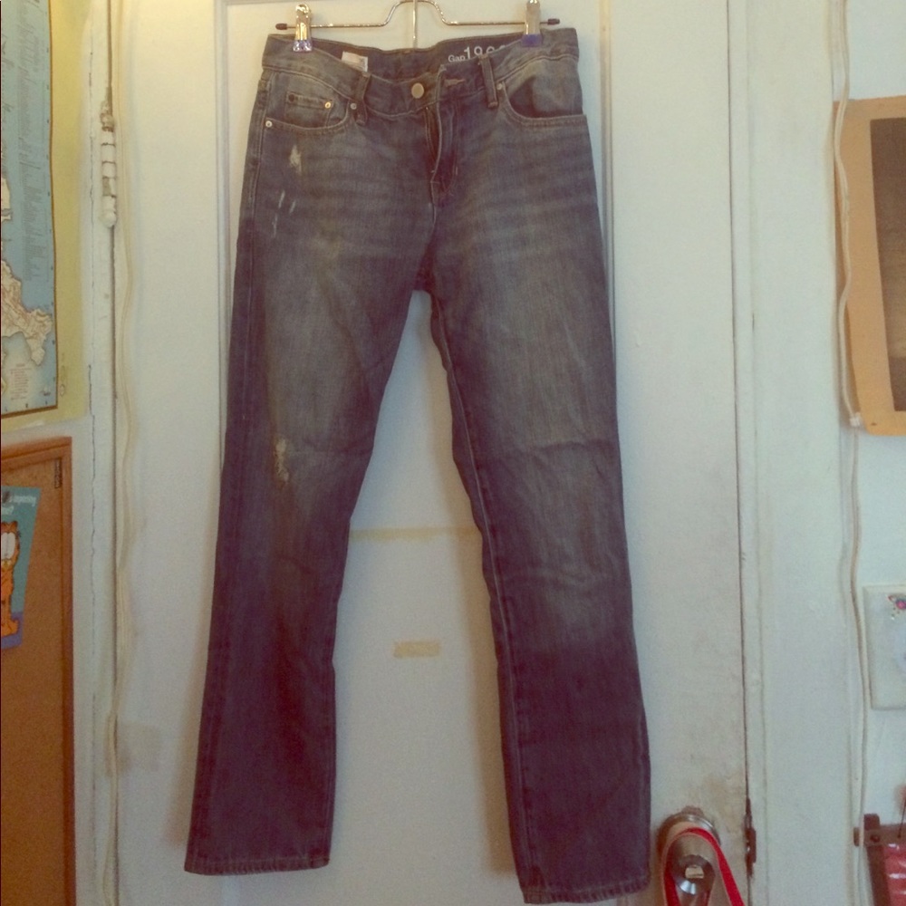 Gap sexy boyfriend jeans